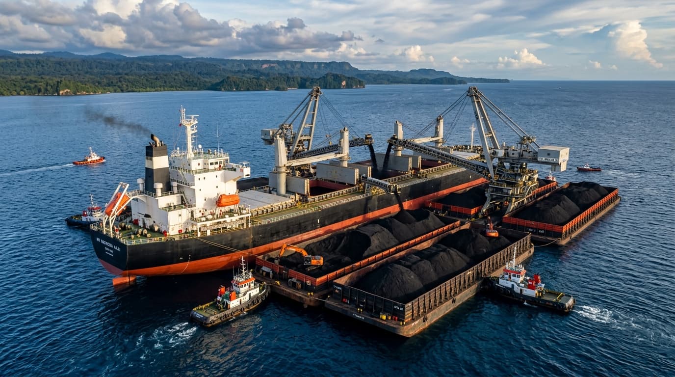Thermal Coal (Indonesian Steam Coal)