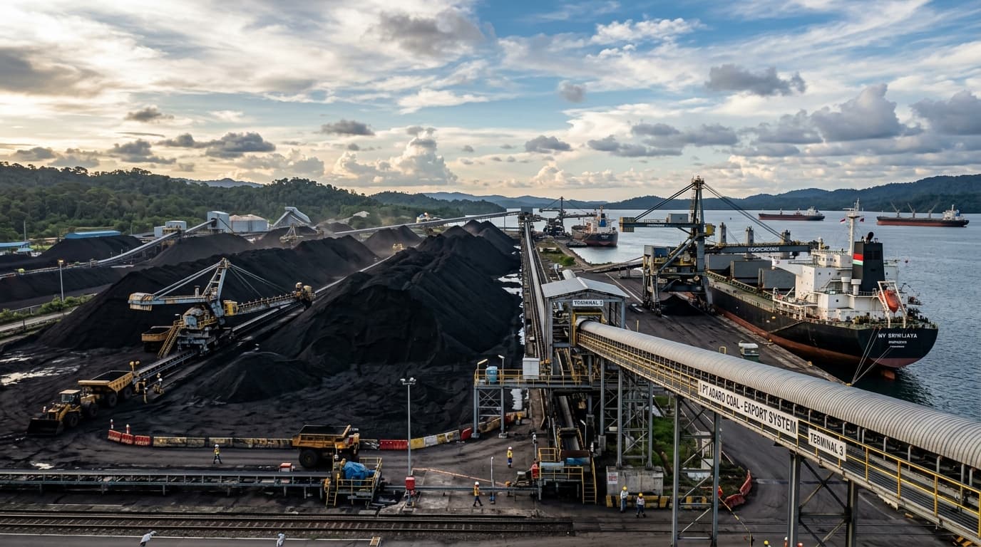 Thermal Coal (Indonesian Steam Coal)