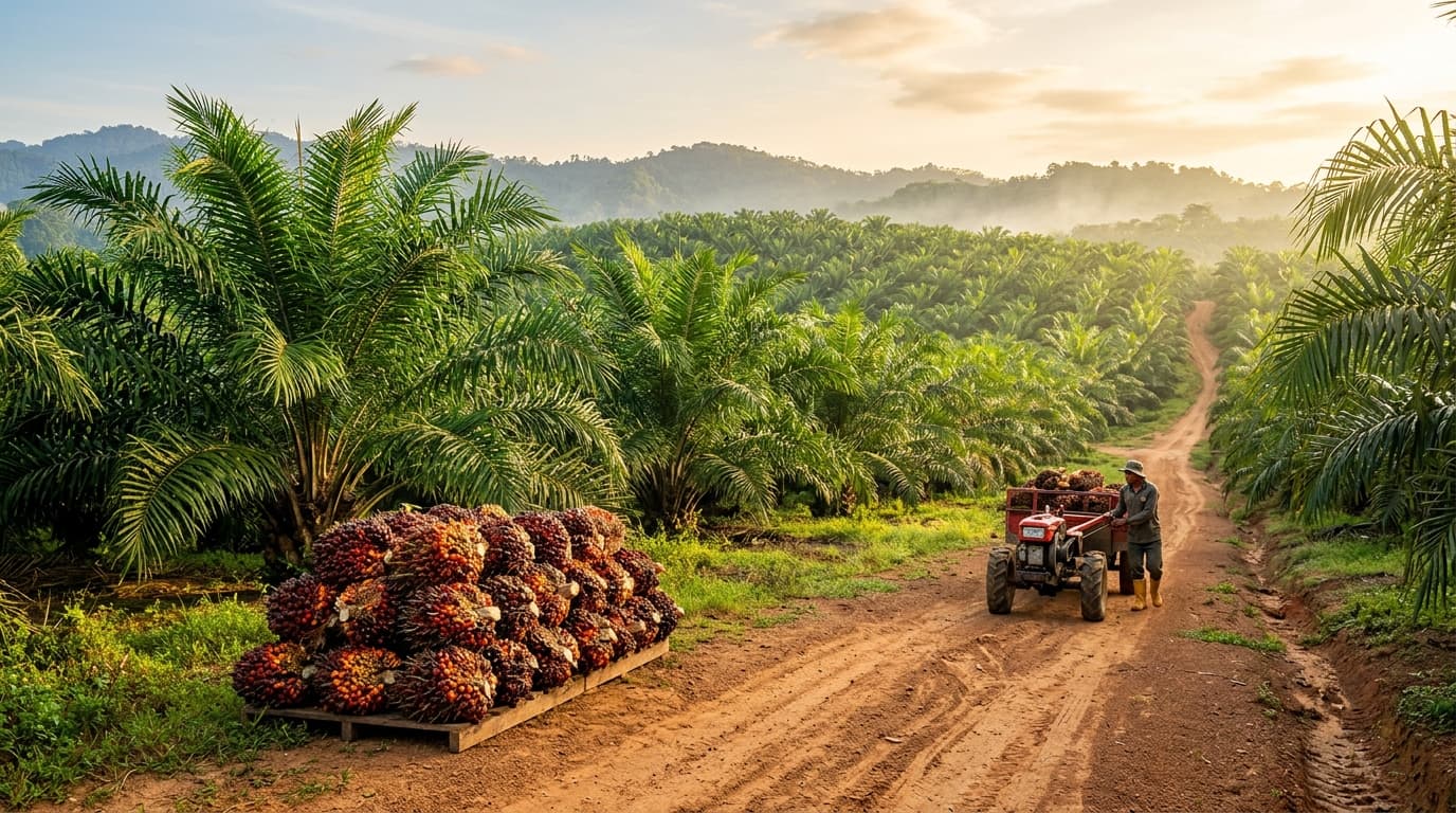 Palm Oil Products (Industrial & Refined)